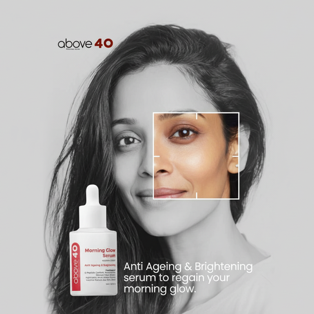 Anti-Ageing & Brightening Morning Glow Serum | For Men & Women
