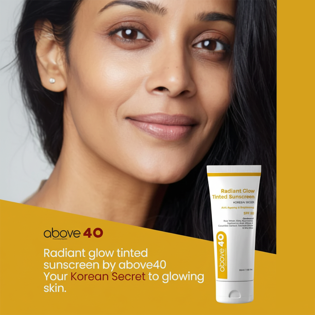 Radiant Glow Tint Sunscreen – Anti Ageing and Brightening | For Men & Women
