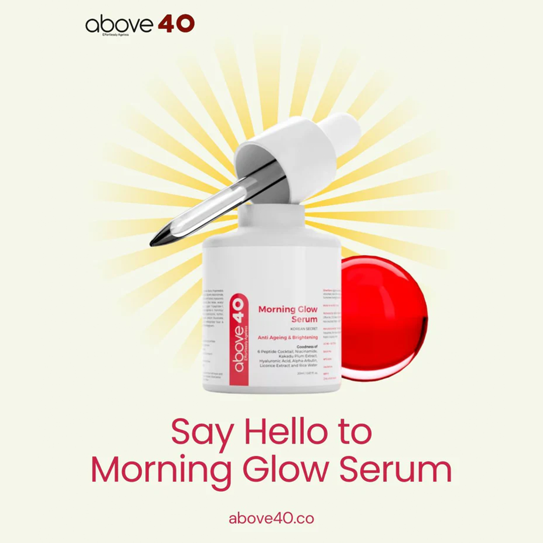 Anti-Ageing & Brightening Morning Glow Serum | For Men & Women