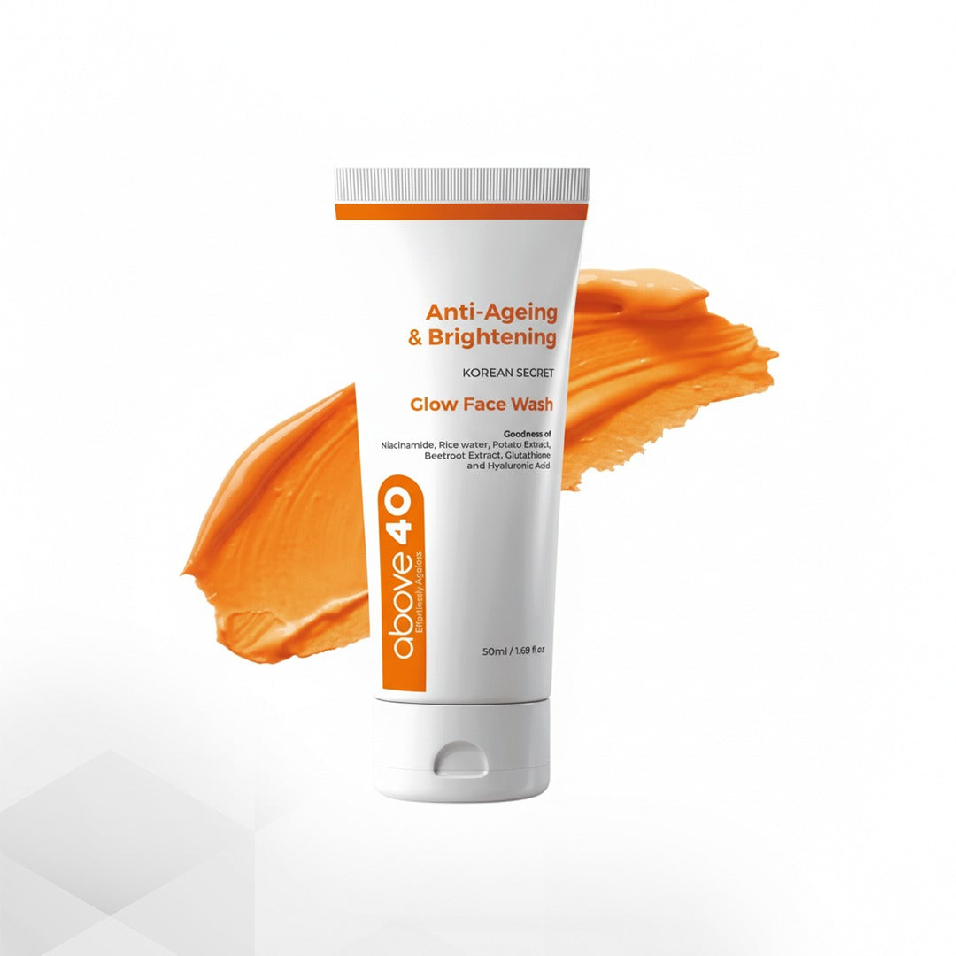 Anti-Ageing & Brightening Glow Face Wash | For Men & Women