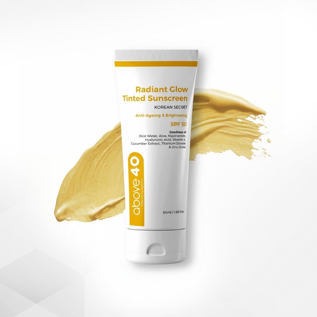 Radiant Glow Tint Sunscreen – Anti Ageing and Brightening | For Men & Women