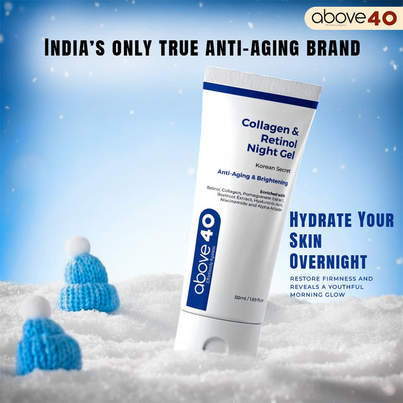 Above40 Holistic Skincare Ritual Box – Anti-Ageing, Brightening & Glow Essentials in India