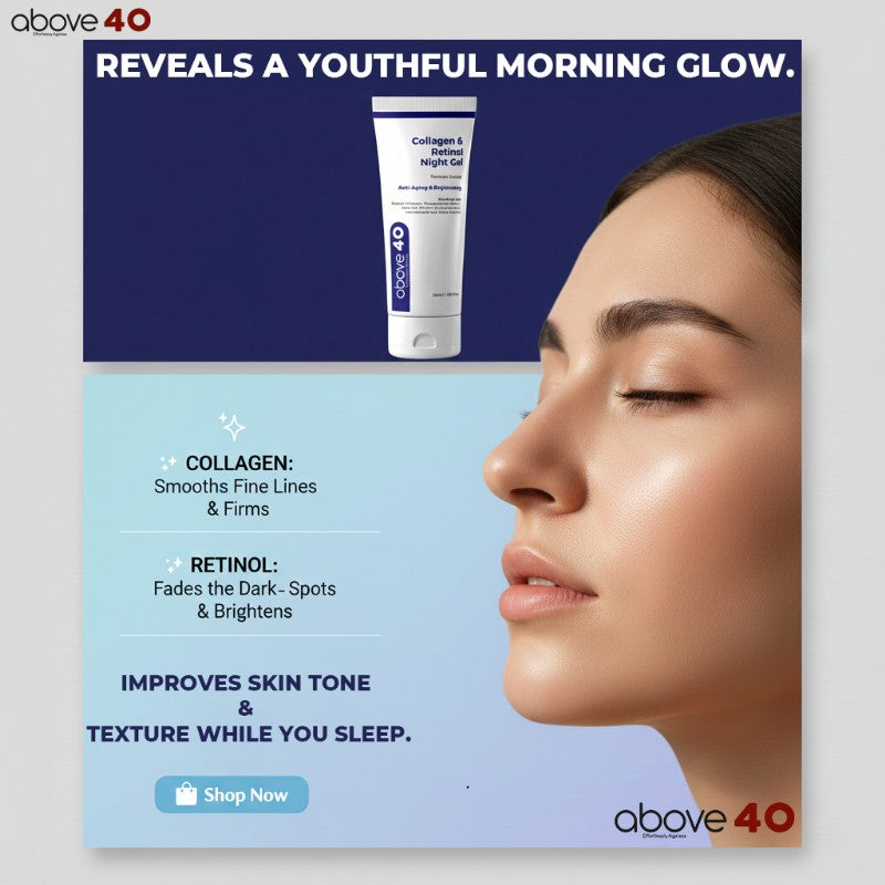 Why Above40 Anti-Ageing Face Gel is Very Useful for Women Over 40 – How It Works