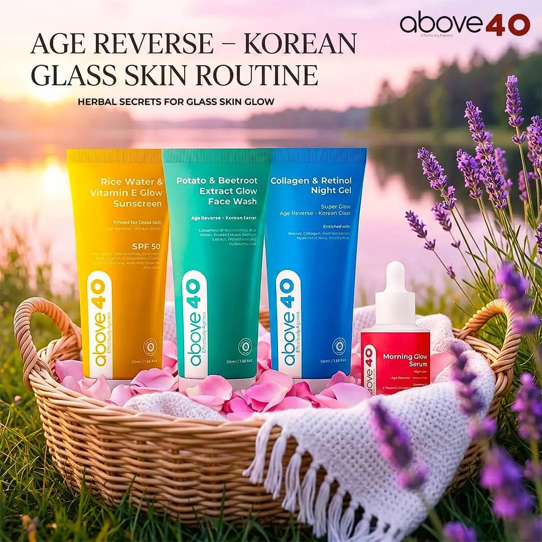 Above40 Anti-Ageing Cream | Premium Quality Skincare at an Honest Price – above40.com