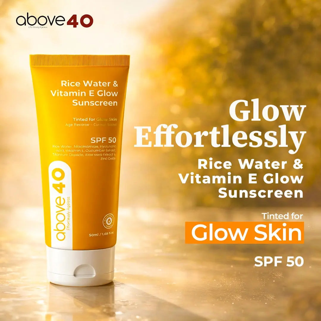 Tinted Sunscreen SPF 50 PA++++ | Anti-Ageing & Brightening | Above40