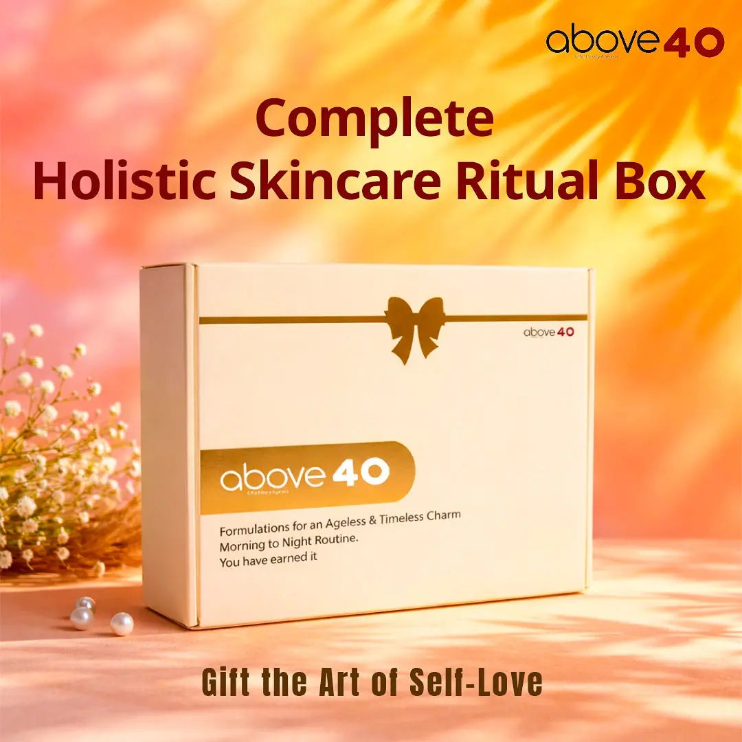 Above40 Complete Holistic Skincare Ritual Box – Gift the Art of Self-Love | above40.com