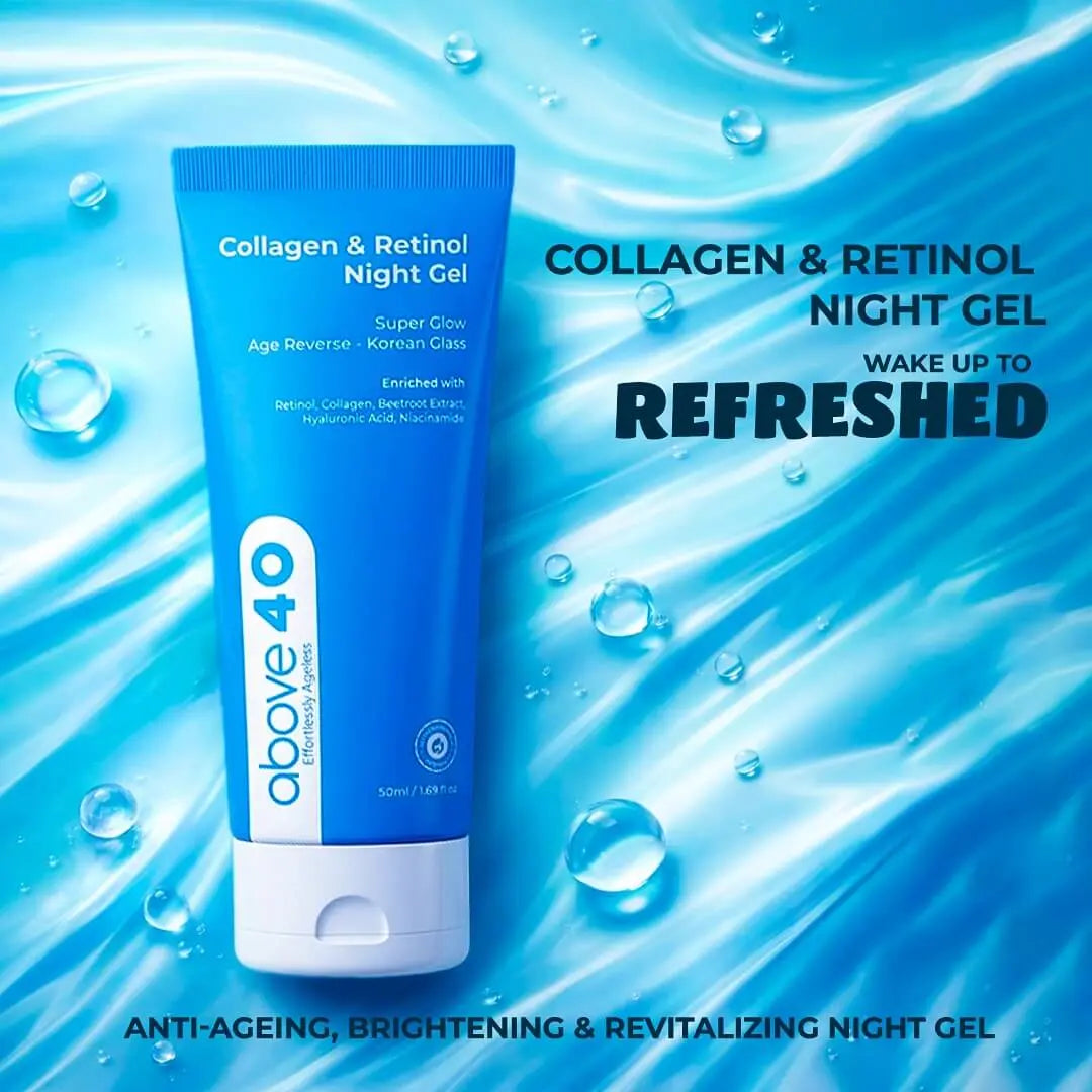 Collagen Retinol Night Gel Cream: The Ultimate Anti-Ageing Solution for Radiant Skin