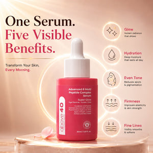 Anti-Ageing & Brightening Morning Glow Serum | For Men & Women