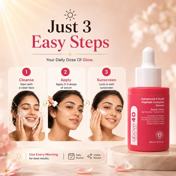 Anti-Ageing & Brightening Morning Glow Serum | For Men & Women