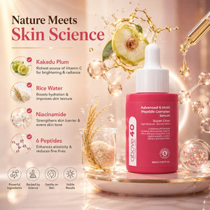 Anti-Ageing & Brightening Morning Glow Serum | For Men & Women