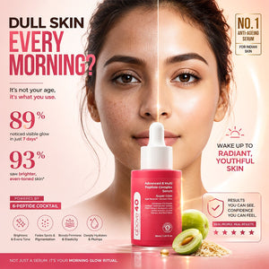Anti-Ageing & Brightening Morning Glow Serum | For Men & Women