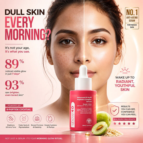 Anti-Ageing & Brightening Morning Glow Serum | For Men & Women