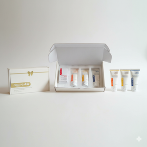 Above40 Complete Holistic Skincare Ritual Box - Gift the Art of Self-Love