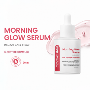 Anti-Ageing & Brightening Morning Glow Serum | For Men & Women - 20ml