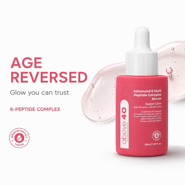 Anti-Ageing & Brightening Morning Glow Serum | For Men & Women