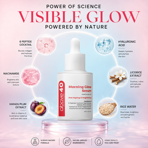 Anti-Ageing & Brightening Morning Glow Serum | For Men & Women - 20ml