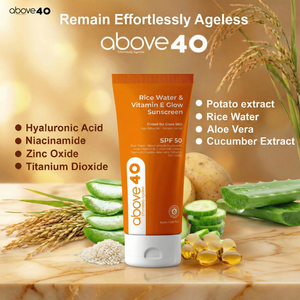 Tinted Sunscreen SPF 50 PA++++ – Korean Glow Sunblock with Niacinamide & Hyaluronic Acid