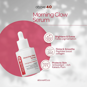 Anti-Ageing & Brightening Morning Glow Serum | For Men & Women