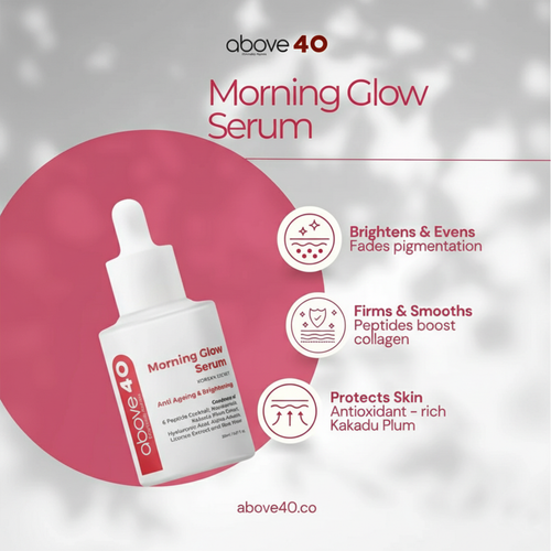 Anti-Ageing & Brightening Morning Glow Serum | For Men & Women