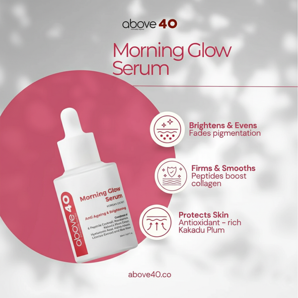 Anti-Ageing & Brightening Morning Glow Serum | For Men & Women