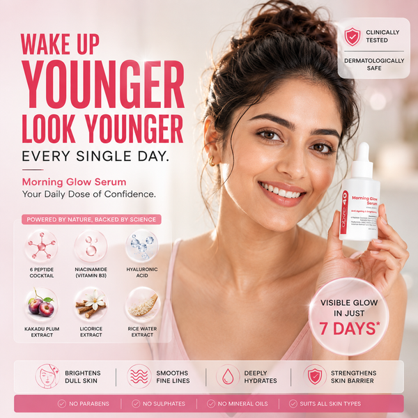 Anti-Ageing & Brightening Morning Glow Serum | For Men & Women - 20ml