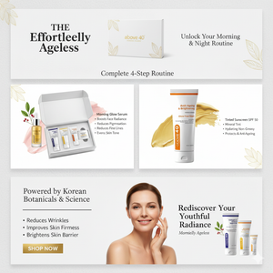 Above40 Complete Holistic Skincare Ritual Box - Gift the Art of Self-Love