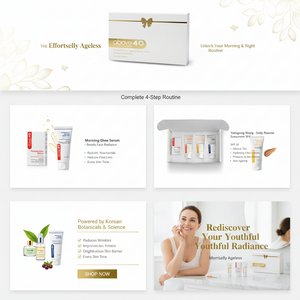 Above40 Complete Holistic Skincare Ritual Box - Gift the Art of Self-Love