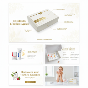 Above40 Complete Holistic Skincare Ritual Box - Gift the Art of Self-Love