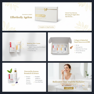 Above40 Complete Holistic Skincare Ritual Box - Gift the Art of Self-Love