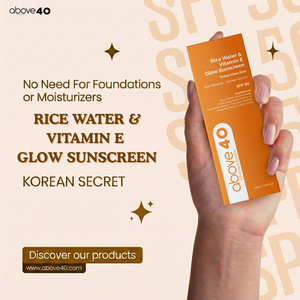 Tinted Sunscreen SPF 50 PA++++ – Korean Glow Sunblock with Niacinamide & Hyaluronic Acid