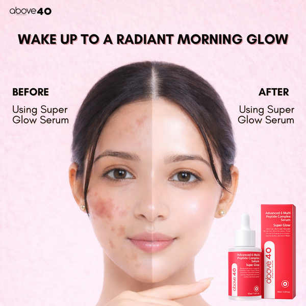 Anti-Ageing & Brightening Morning Glow Serum | For Men & Women