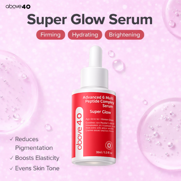 Anti-Ageing & Brightening Morning Glow Serum | For Men & Women