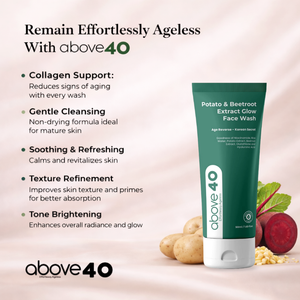 Glow Face Wash – Korean Anti Ageing & Brightening Cleanser with Glutathione