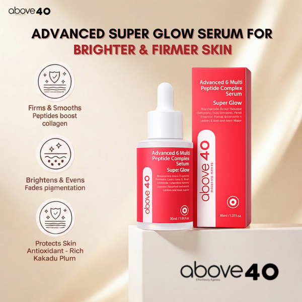 Anti-Ageing & Brightening Morning Glow Serum | For Men & Women