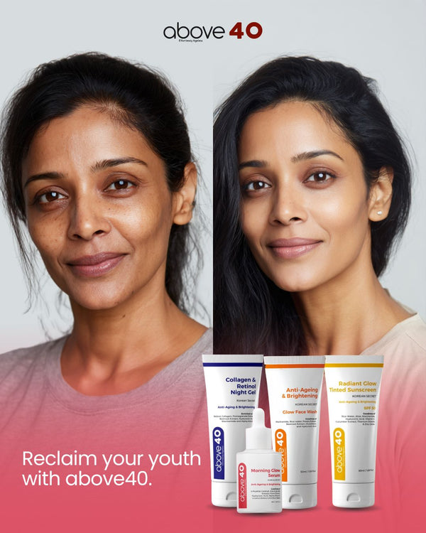 Anti-Ageing & Brightening Morning Glow Serum | For Men & Women