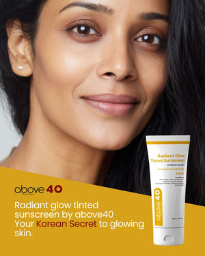 Radiant Glow Tint Sunscreen – Anti Ageing and Brightening | For Men & Women