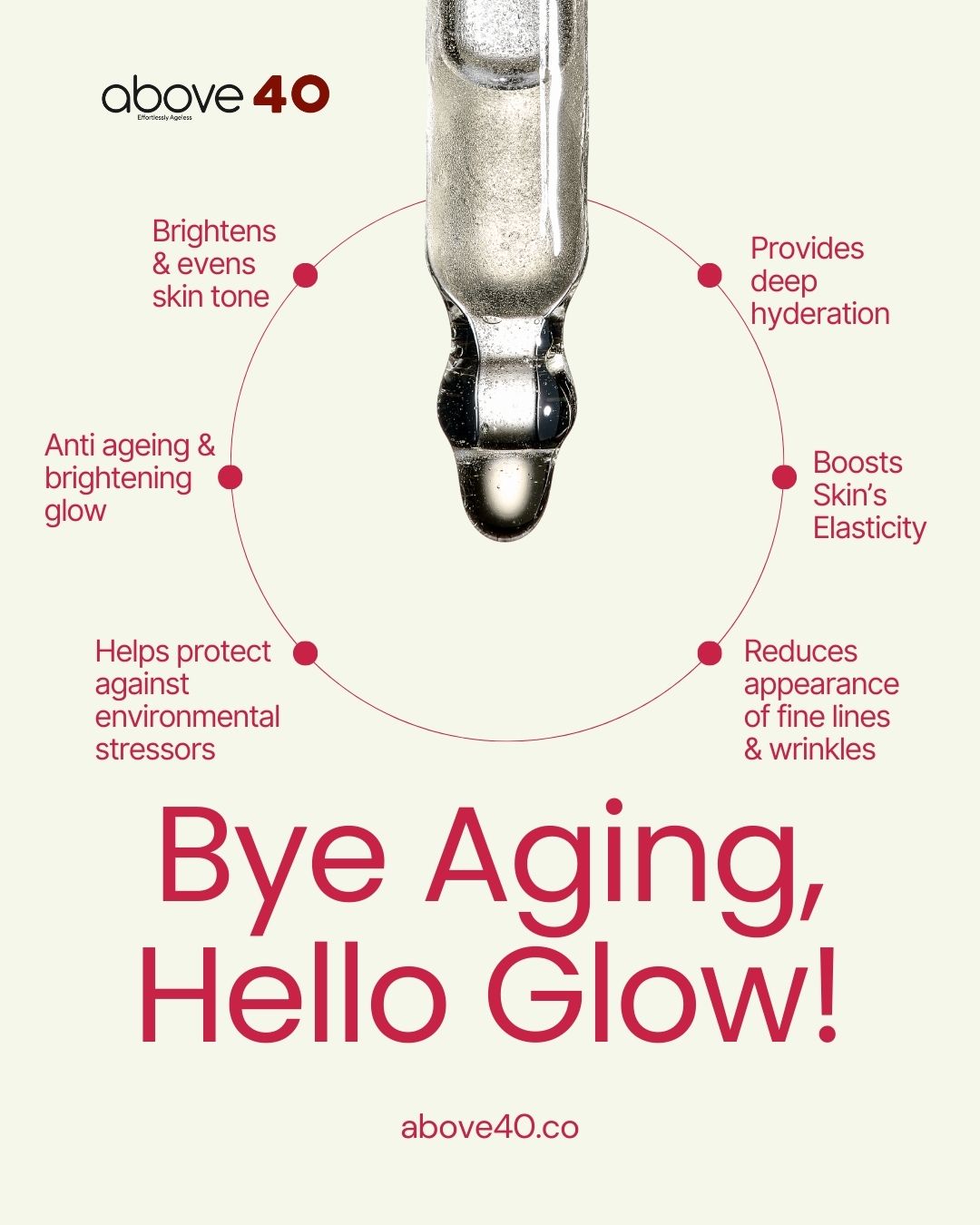 Anti-Ageing & Brightening Morning Glow Serum | For Men & Women