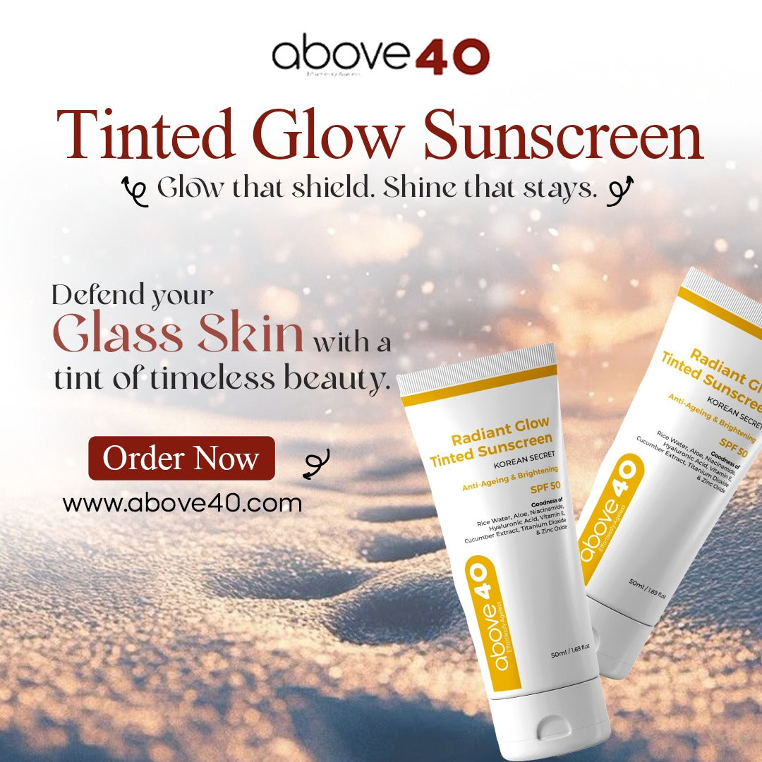 Radiant Glow Tint Sunscreen – Anti Ageing and Brightening | For Men & Women