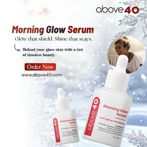 Anti-Ageing & Brightening Morning Glow Serum | For Men & Women