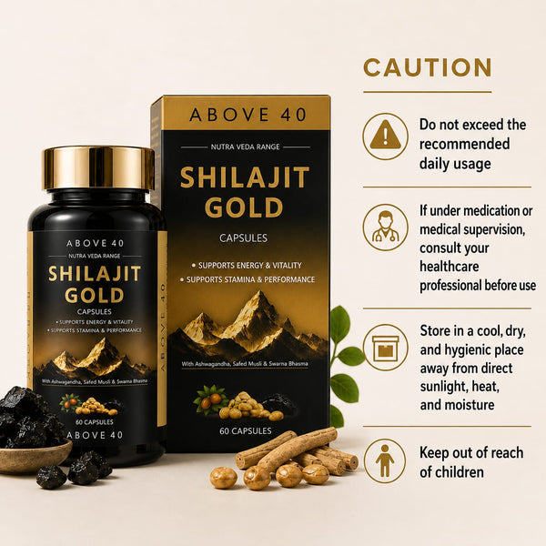 Shilajit Gold