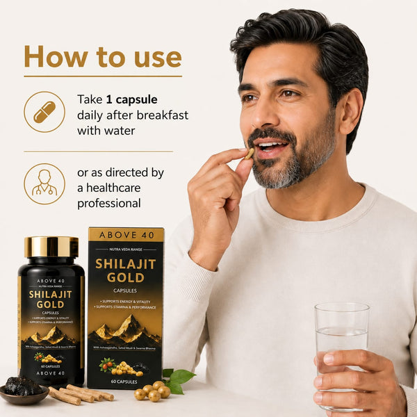 Shilajit Gold