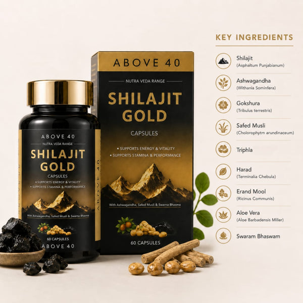 Shilajit Gold