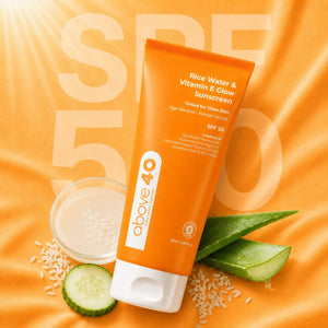 Tinted Sunscreen SPF 50 PA++++ – Korean Glow Sunblock with Niacinamide & Hyaluronic Acid
