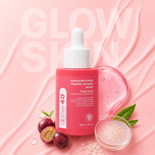 Anti-Ageing & Brightening Morning Glow Serum | For Men & Women