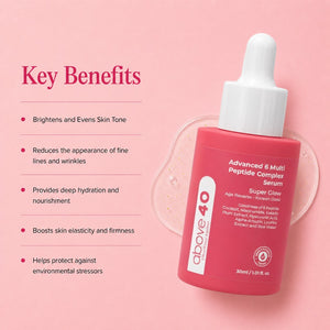 Anti-Ageing & Brightening Morning Glow Serum | For Men & Women