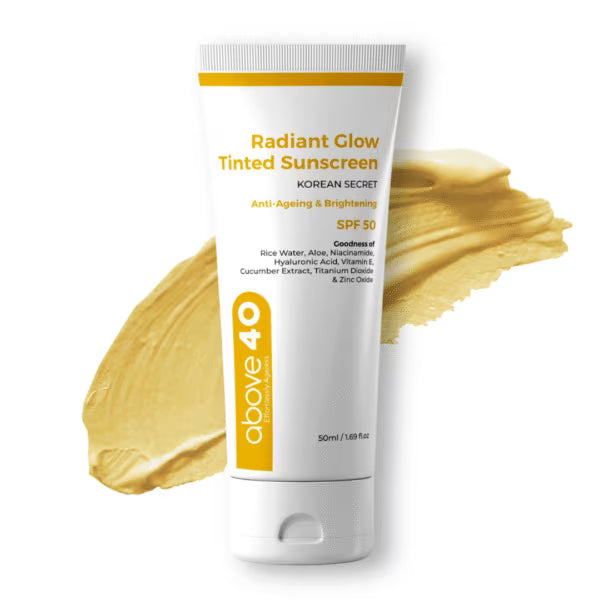 Radiant Glow Tint Sunscreen – Anti Ageing and Brightening | For Men & Women