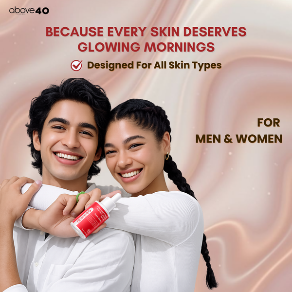 Anti-Ageing & Brightening Morning Glow Serum | For Men & Women