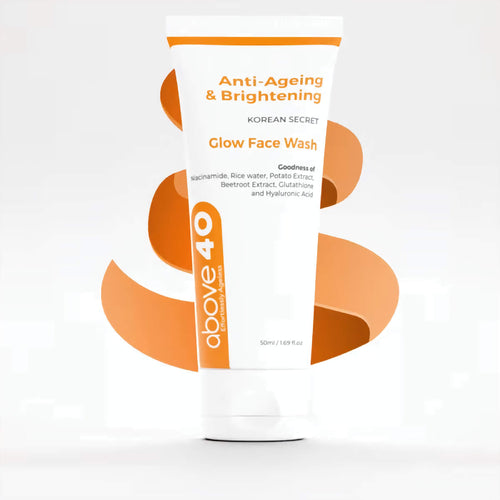 Anti-Ageing & Brightening Glow Face Wash | For Men & Women