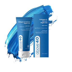 Retinol Night Cream – Korean Anti Aging Lightweight Gel Cream for Fine Lines & Wrinkles with Retinol & Collagen | Women & Men
