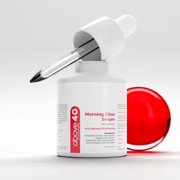 Anti-Ageing & Brightening Morning Glow Serum | For Men & Women